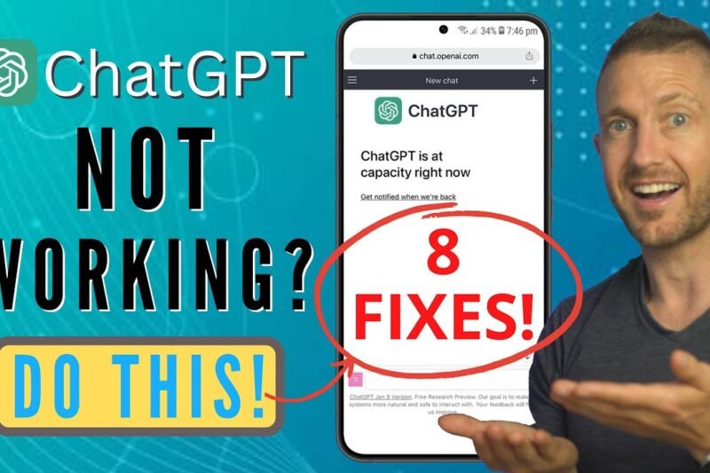 How to Fix ChatGPT When It’s Not Working: A Comprehensive Guide